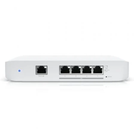 Ubiquiti Switch USW-FLEX-XG 5 Puertos RJ45 10GbE PoE IN Ubiquiti Switch USW-FLEX-XG 5 Puertos RJ45 10GbE PoE IN